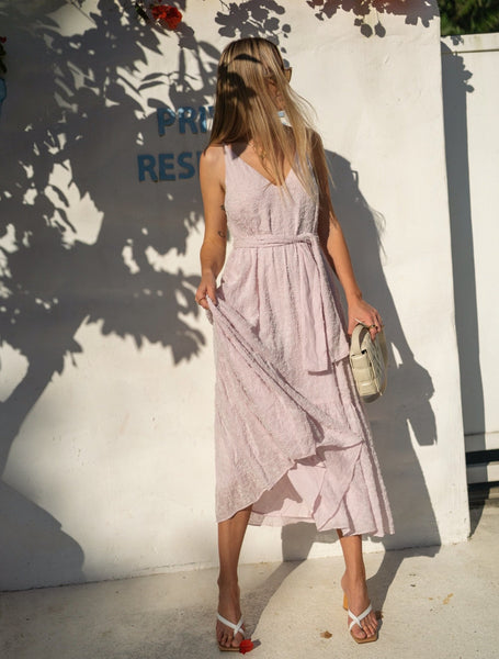 LIVE FOREVER MIDI DRESS