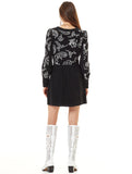 HOLLAND PARK L/S MINI DRESS