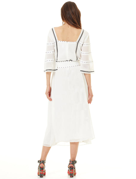 KENSINGTON MIDI DRESS