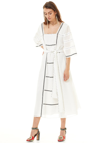 KENSINGTON MIDI DRESS