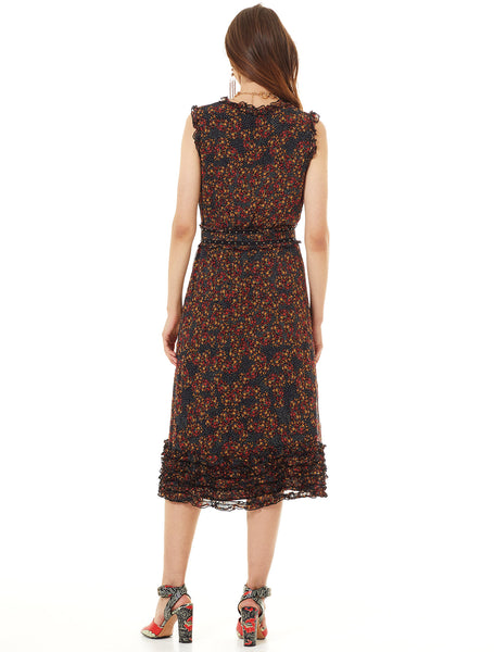 MONARCH MIDI DRESS