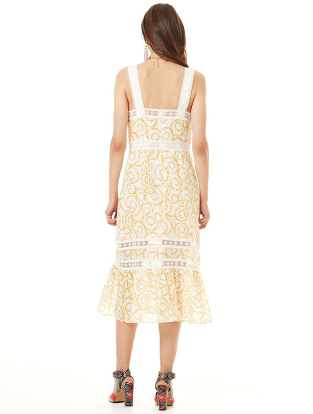 MARIGOLD MIDI DRESS