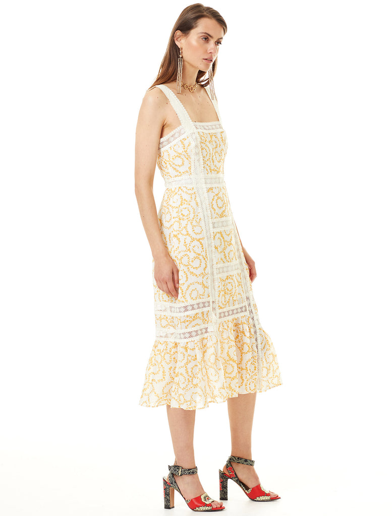 MARIGOLD MIDI DRESS