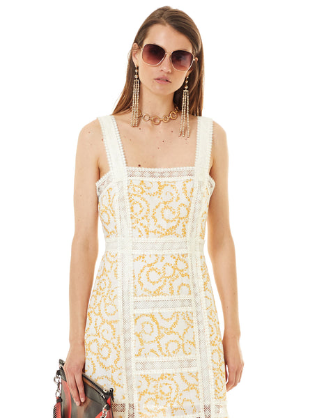 MARIGOLD MIDI DRESS