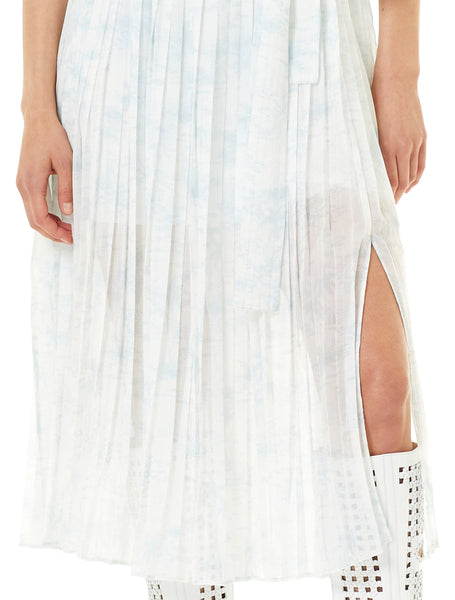 SKY SETTLEMENT MIDI DRESS