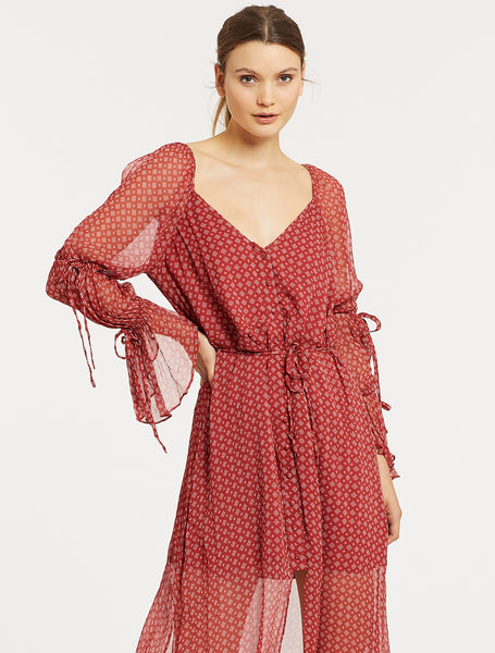 STELLA MIDI DRESS