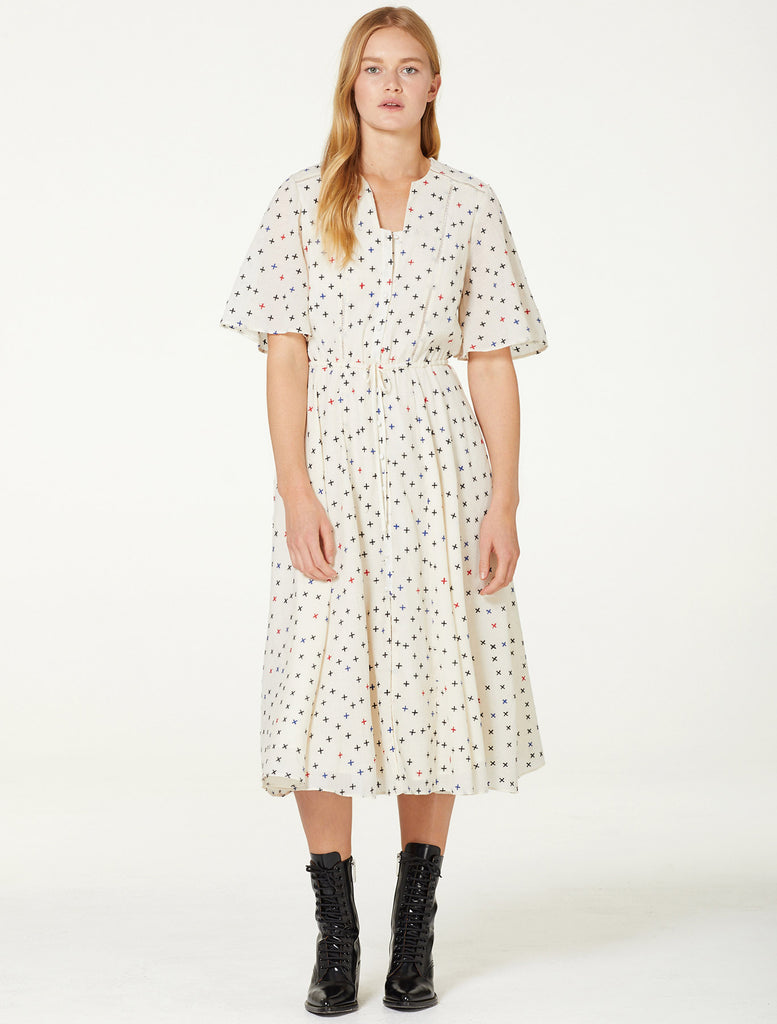 ESTELLE MIDI DRESS