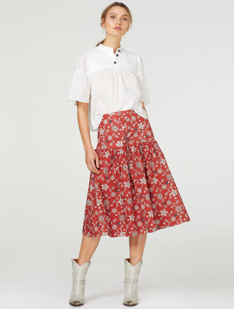 ROSELLA MIDI SKIRT