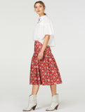 ROSELLA MIDI SKIRT