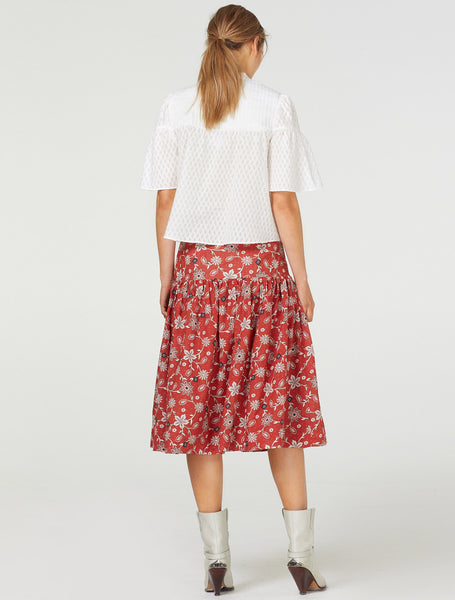 ROSELLA MIDI SKIRT