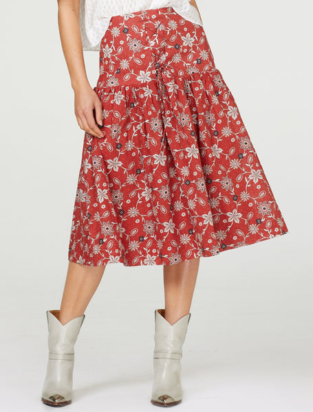 ROSELLA MIDI SKIRT