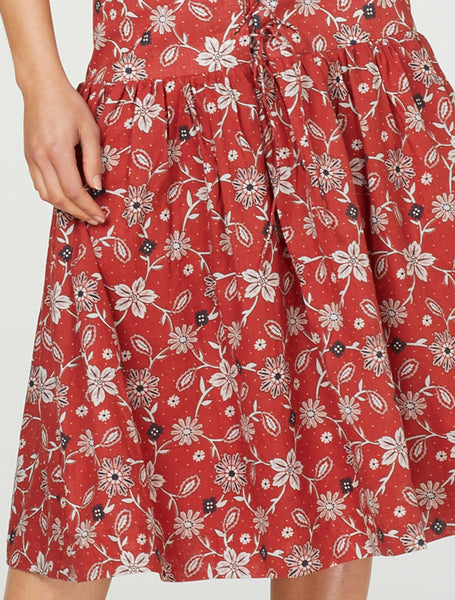 ROSELLA MIDI SKIRT