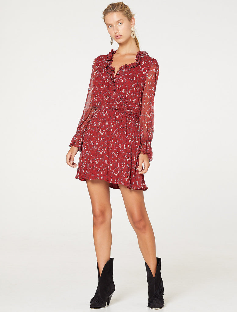 SWEET CAROLINE MINI DRESS