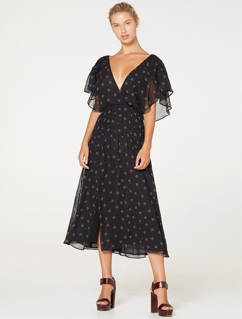 CAMBRIDGE MIDI DRESS