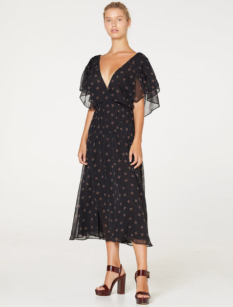 CAMBRIDGE MIDI DRESS