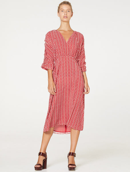 SUNNY AFTERNOON MIDI DRESS