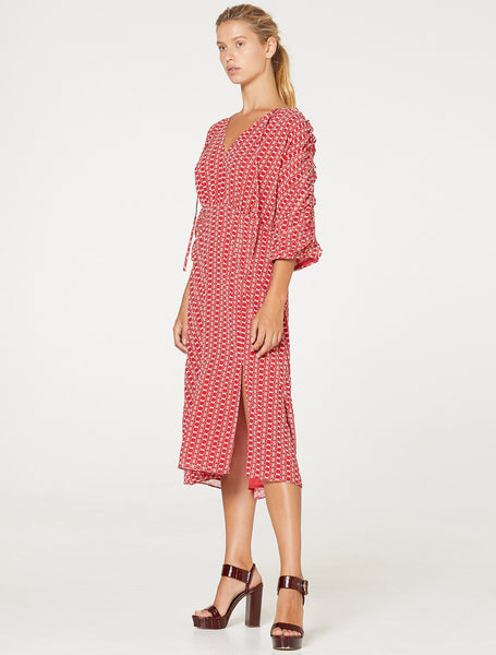 SUNNY AFTERNOON MIDI DRESS