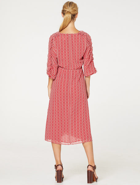 SUNNY AFTERNOON MIDI DRESS