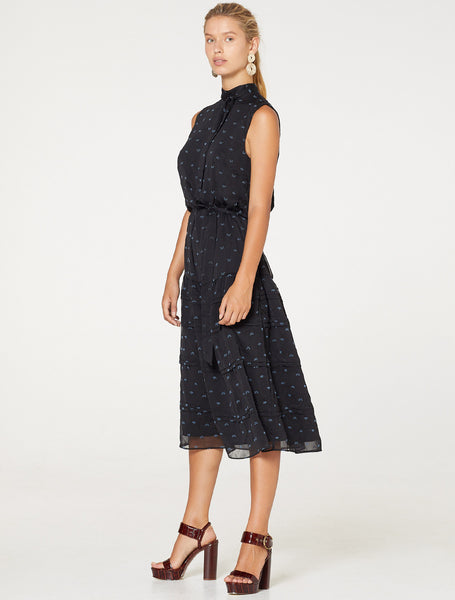 BLACKBIRD MIDI DRESS