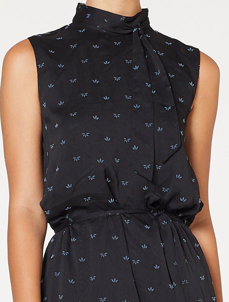 BLACKBIRD MIDI DRESS