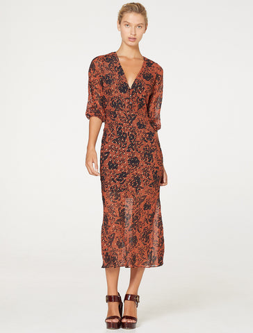 RAANEE MIDI DRESS