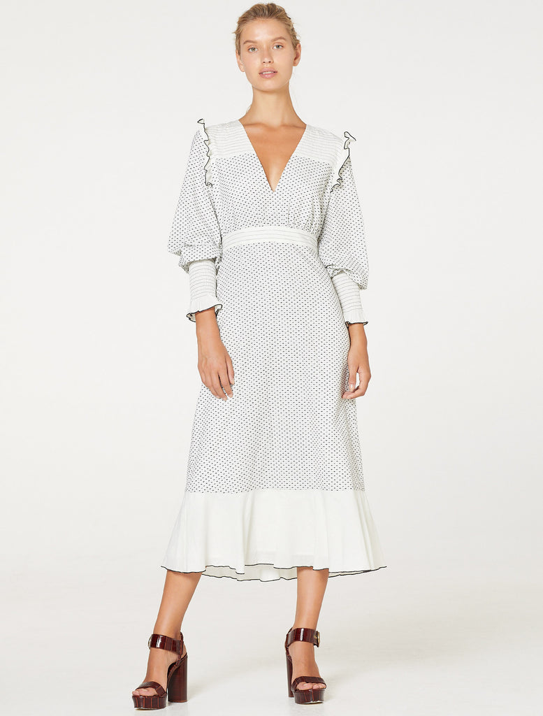 REGENT MIDI DRESS