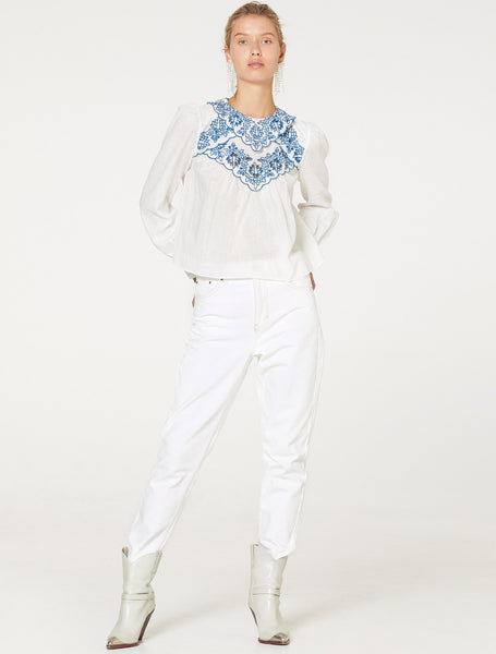 BLUE MUSE TOP