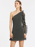 SPECKLE MINI DRESS