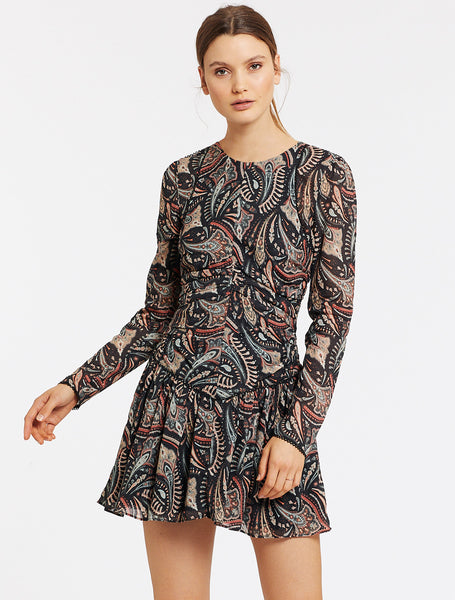 CANNES L/S MINI DRESS