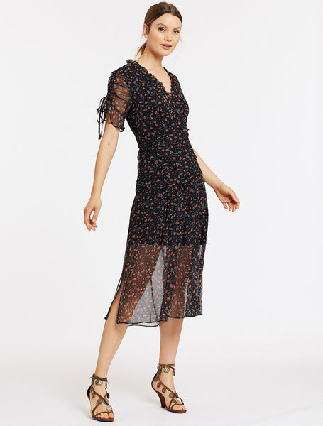 HARRIET MIDI DRESS