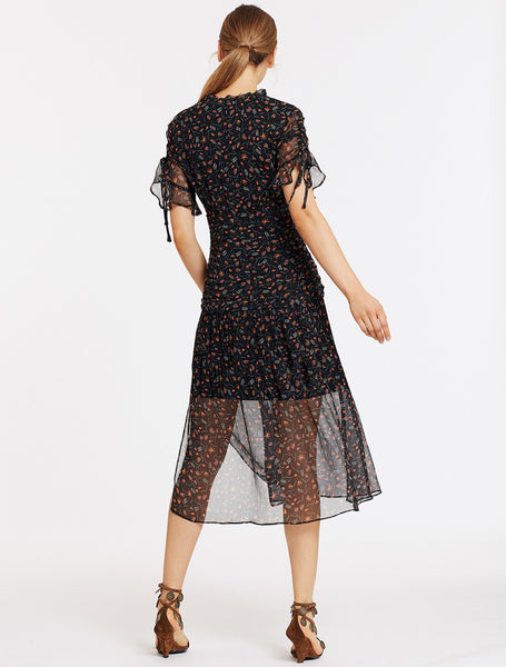 HARRIET MIDI DRESS