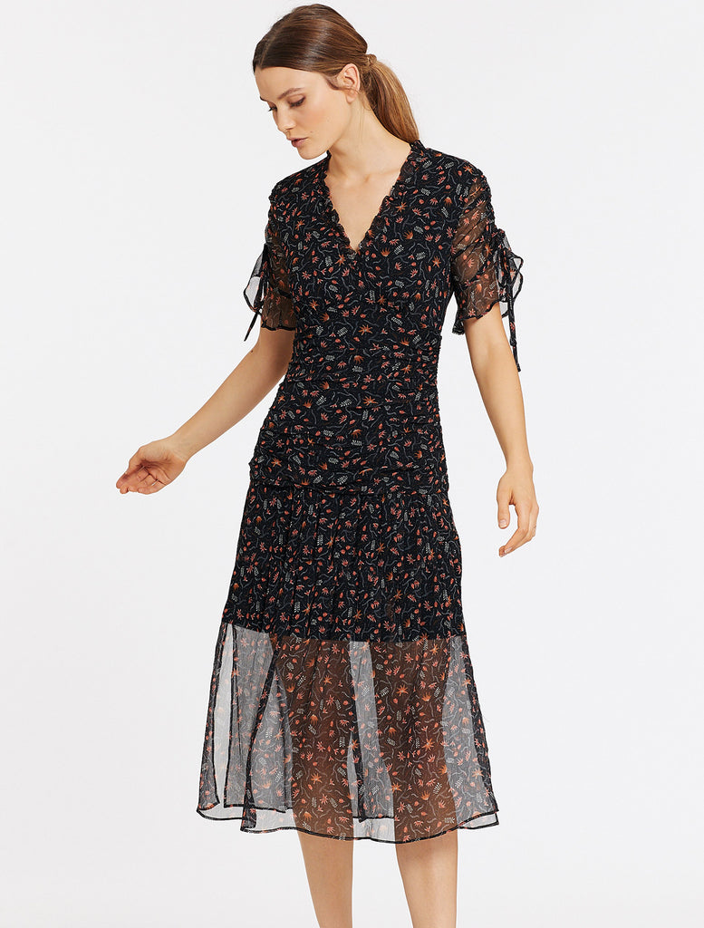 HARRIET MIDI DRESS