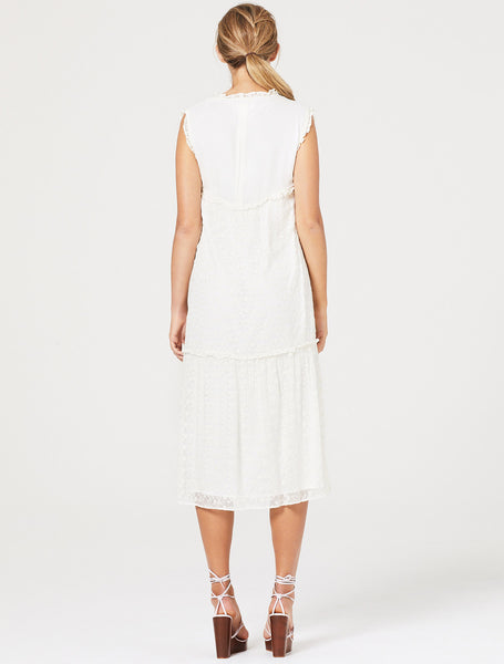 SEPARATION MIDI DRESS