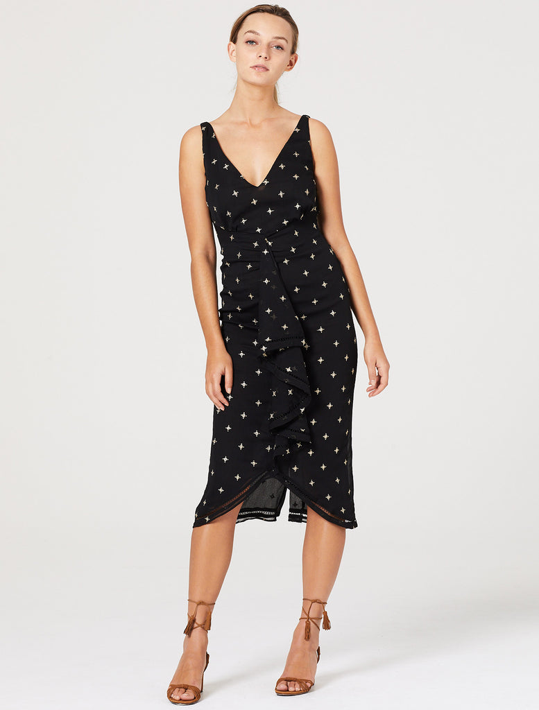 MOONLIGHT MIDI DRESS