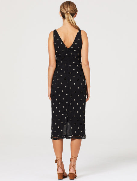 MOONLIGHT MIDI DRESS