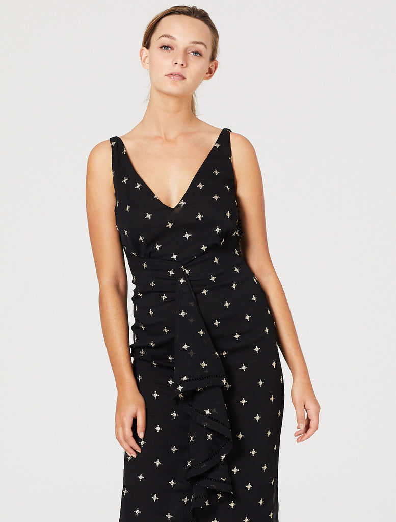 MOONLIGHT MIDI DRESS