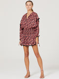 WITHOUT A BLUSH L/S MINI DRESS