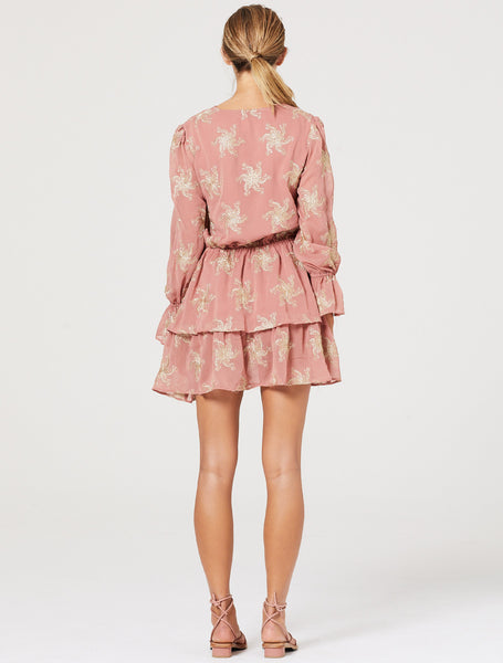 PORTER L/S MINI DRESS