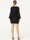 GOOD TIMES L/S MINI DRESS