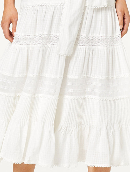 SOFTLY MIDI DRESS