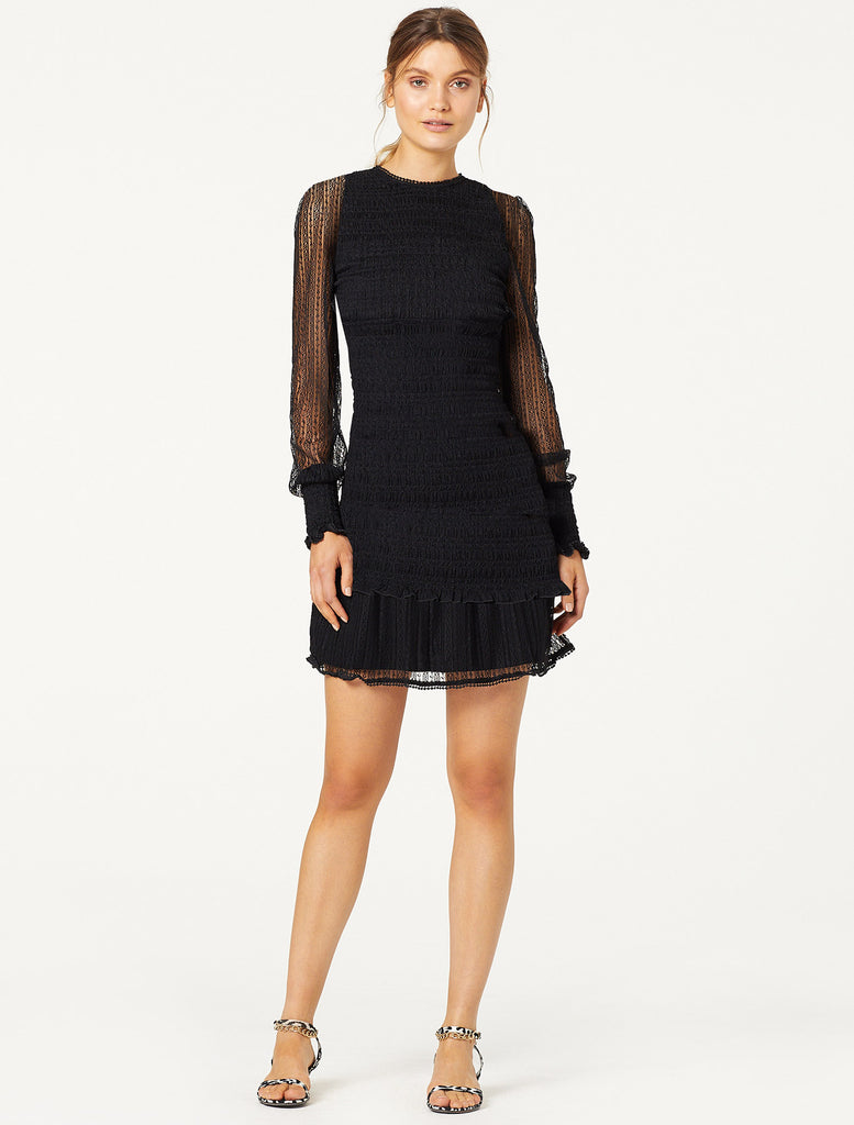 TOTAL ECLIPSE L/S MINI DRESS