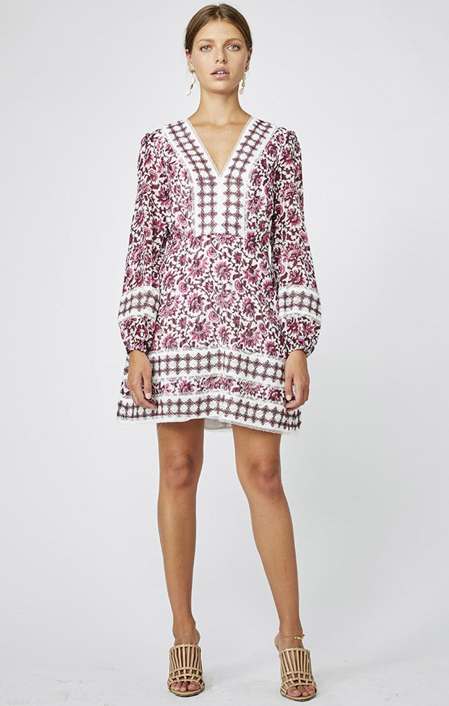 VERTIGO L/S MINI DRESS