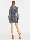 SADELLE L/S MINI DRESS