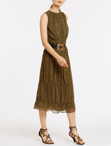 SAIGE MIDI DRESS