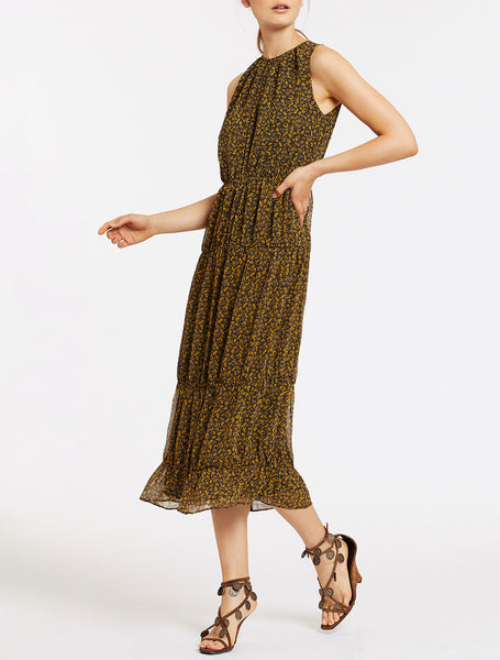 SAIGE MIDI DRESS