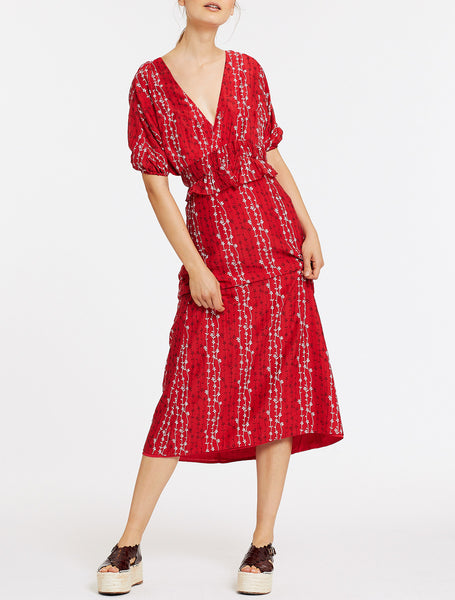 GRACIE MIDI DRESS